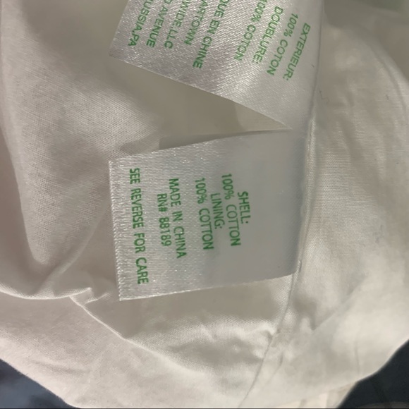 Lilly Pulitzer Tate Skirt Resort White Seeing Pink Elephants Size 6 - Picture 8 of 8